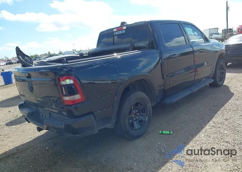 2021 Ram 1500 Laramie 4X4 5'7 Box from USA, damaged, VIN 1C6SRFJTXMN617402